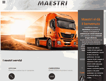Tablet Screenshot of maestrifelice.com